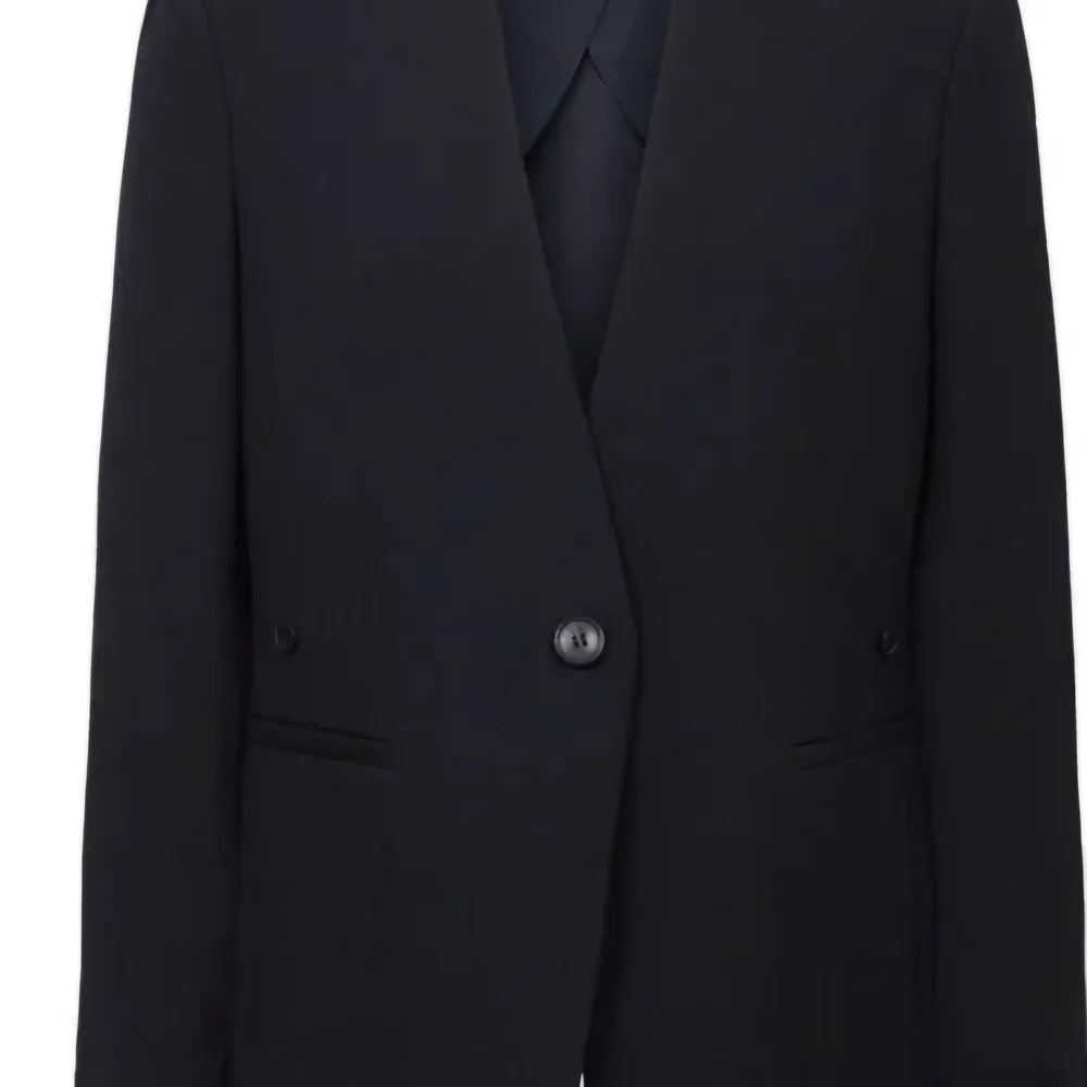 Spanx Black Blazer NWOT - Picture 3 of 9